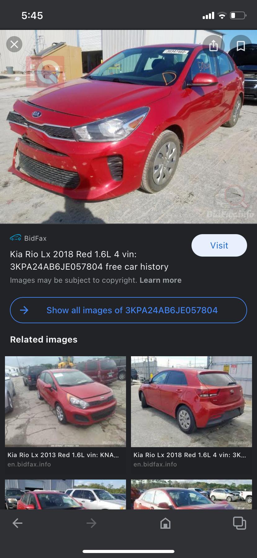 Kia Rio